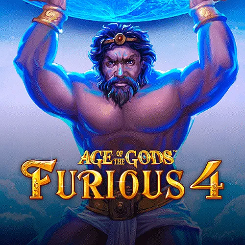 Age of the Gods: Furious Four - ATHENA777