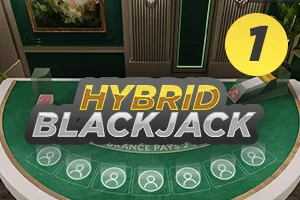 Hybrid Blackjack 1 - ATHENA777