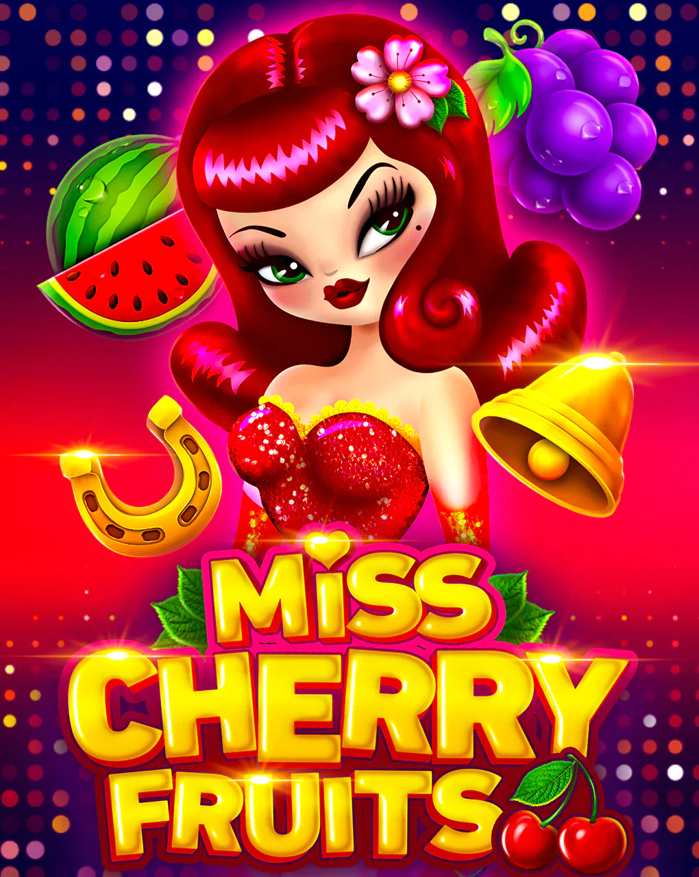 Bgaming : Miss Cherry Fruits - ATHENA777