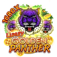 Facai : LUXURY GOLDEN PANTHER - ATHENA777