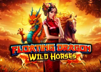 Pragmatic : Floating Dragon Wild Horses - ATHENA777