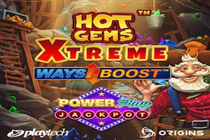 Hot Gems Xtreme PowerPlay Jackpot - ATHENA777