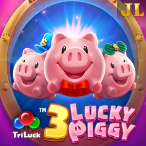 Jili : 3 LUCKY PIGGY - ATHENA777