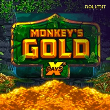 NolimitCity : Monkeys Gold xPays - ATHENA777