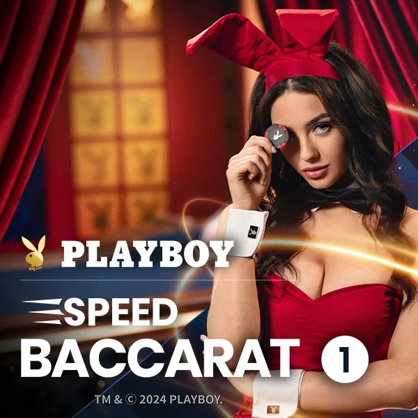 Playboy Speed Baccarat 1 - ATHENA777