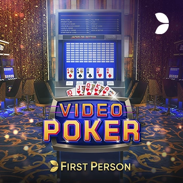 First Person Video Poker - ATHENA777