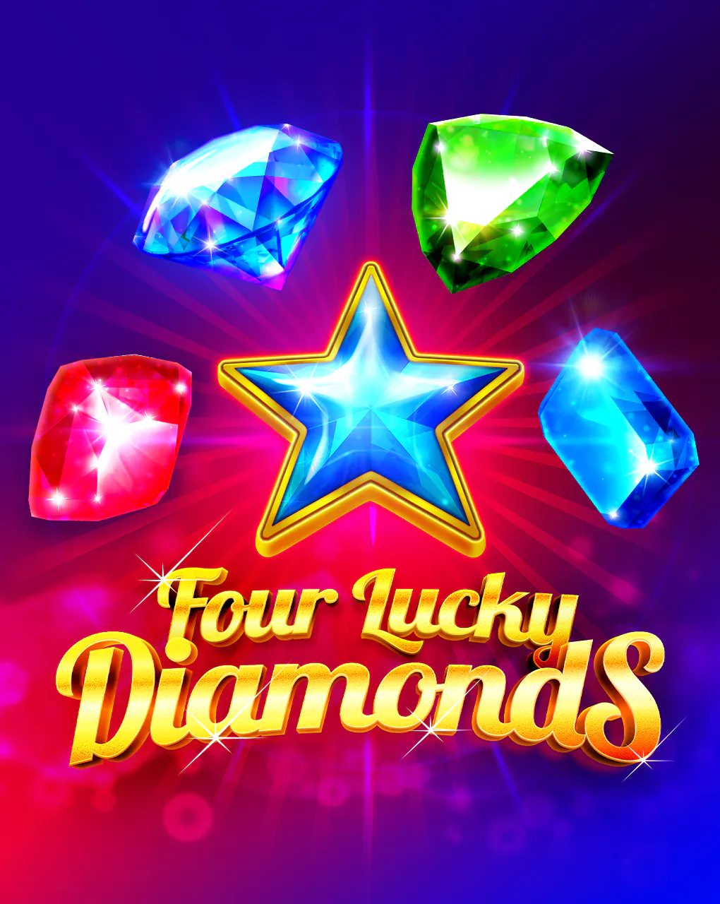 Bgaming : Four Lucky Diamonds - ATHENA777