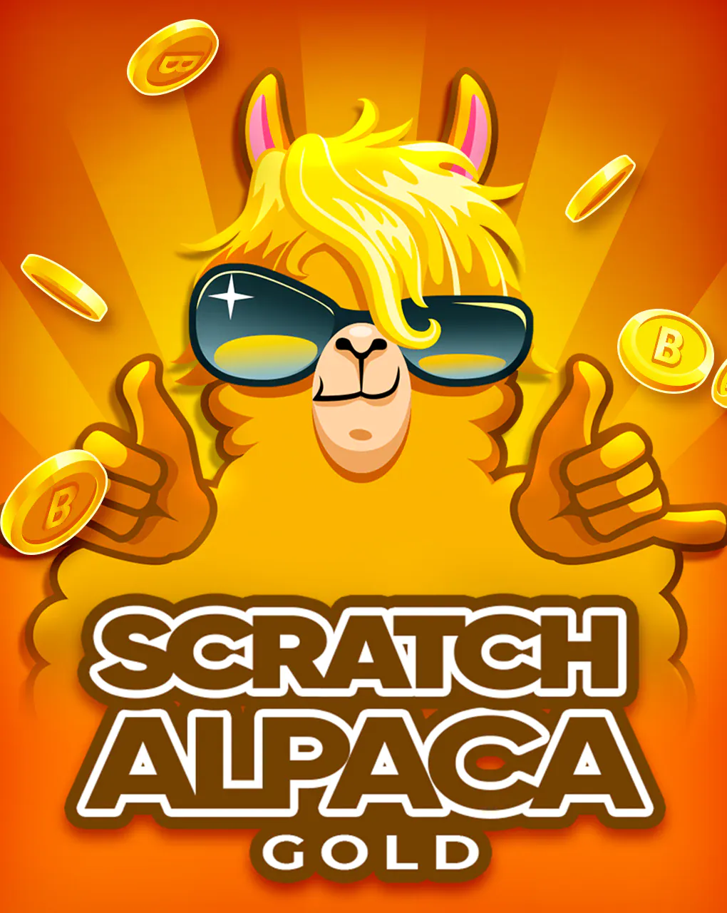 Scratch Alpaca Gold - ATHENA777