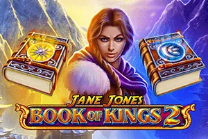 Jane Jones In Book Of King 2 - ATHENA777