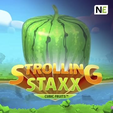 Strolling Staxx: Cubic Fruits - ATHENA777