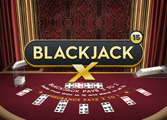 Blackjack X 15 - Ruby - ATHENA777