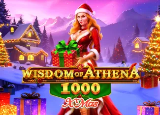 Pragmatic : Wisdom of Athena 1000 Xmas - ATHENA777
