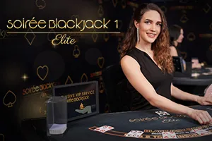 Soirée Elite Blackjack 1 - ATHENA777
