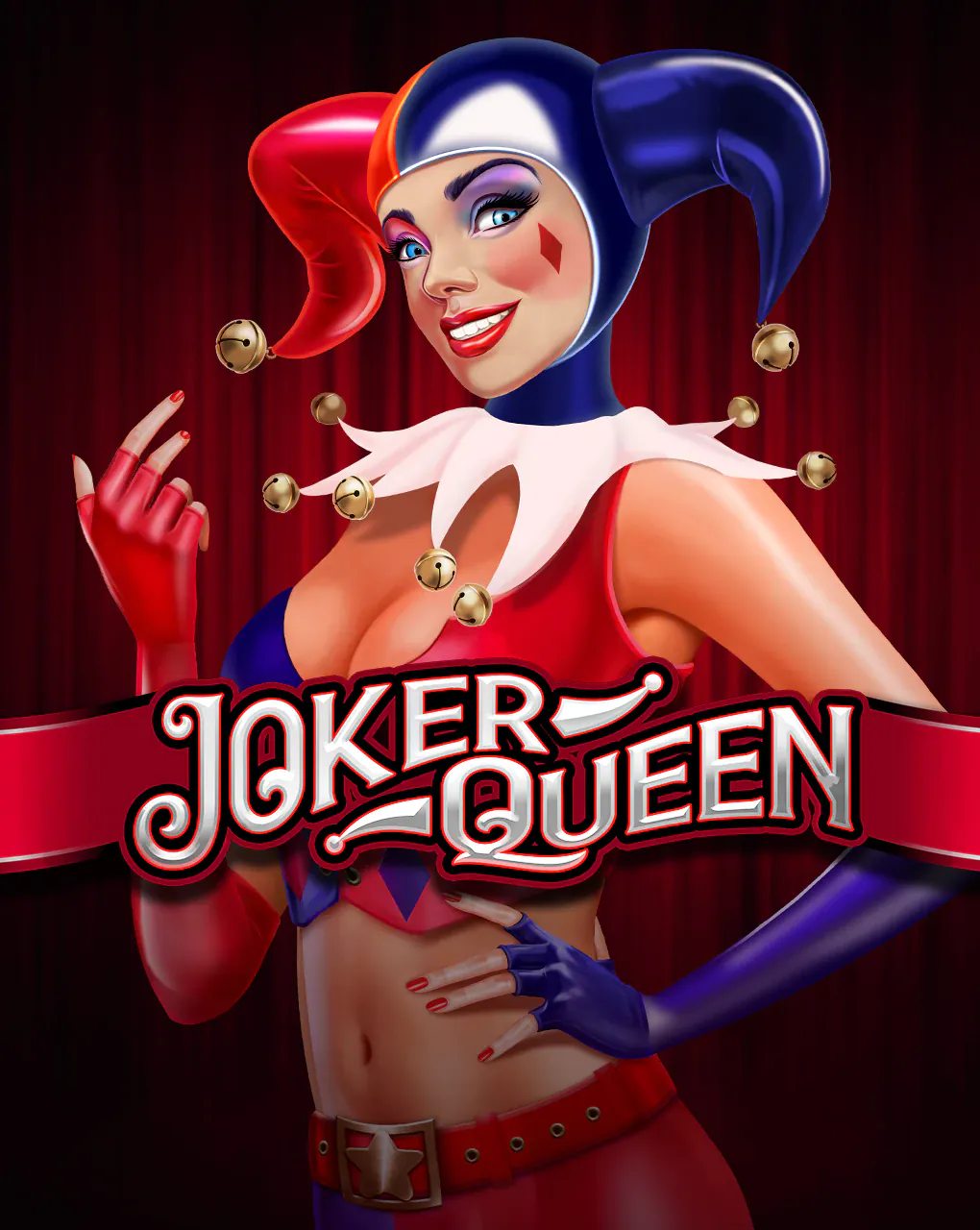 Bgaming : Joker Queen - ATHENA777