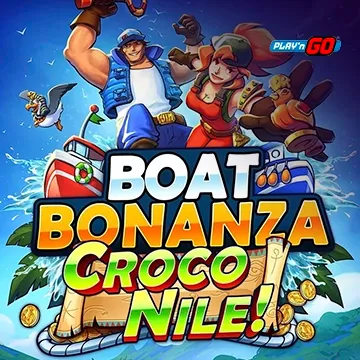 Boat Bonanza CrocoNile! - ATHENA777