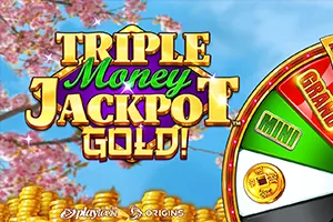 Triple Money Jackpot Gold! - ATHENA777