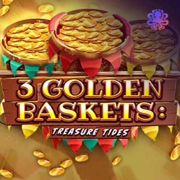 3 Golden Baskets: Treasure Tides - ATHENA777