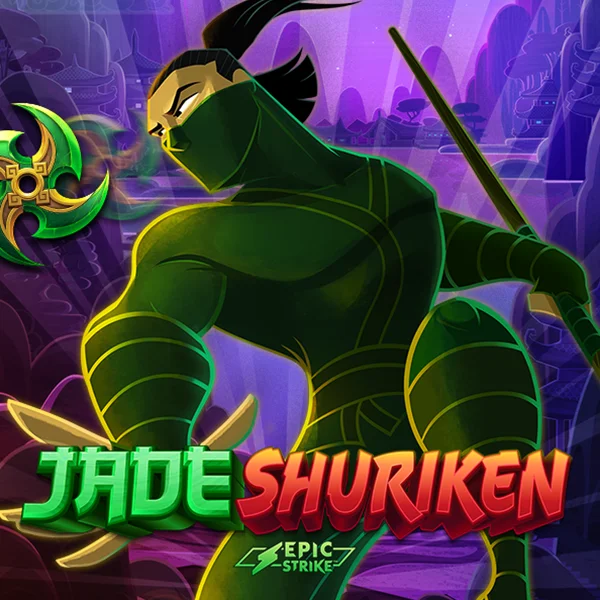 Jade Shuriken - ATHENA777