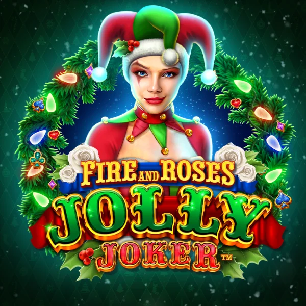 Fire and Roses Jolly Joker&trade; - ATHENA777