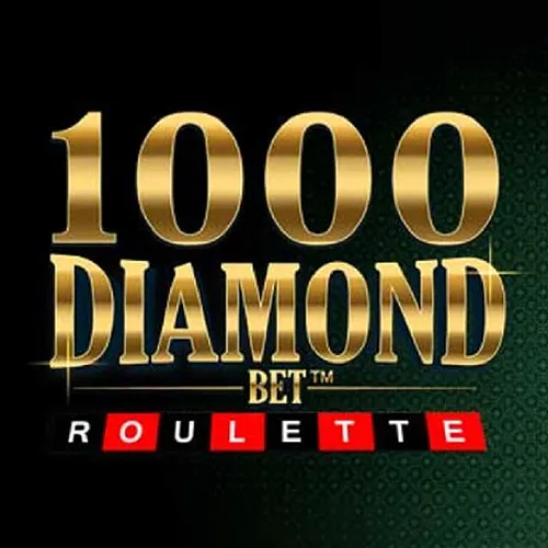 1000 Diamond Bet Roulette - ATHENA777