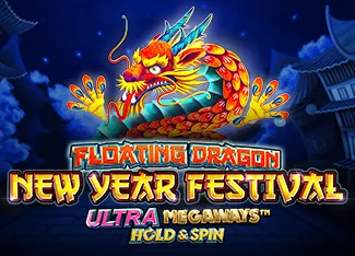 Pragmatic : Floating Dragon New Year Festival Ultra Megaways Hold & Spin - ATHENA777