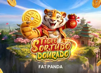 Tigre Sortudo Dourado - ATHENA777