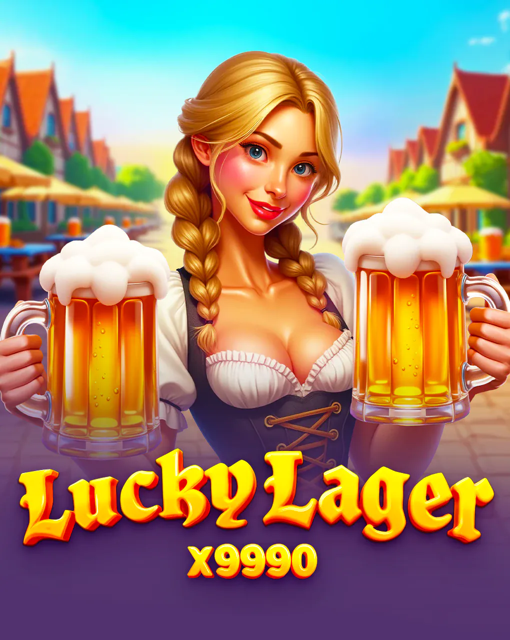 Bgaming : Lucky Lager x9990 - ATHENA777