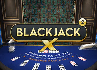 Blackjack X 2 - Azure - ATHENA777