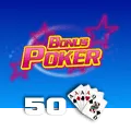 Bonus Poker 50 Hand - ATHENA777