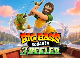 Pragmatic : Big Bass Bonanza 3 Reeler - ATHENA777