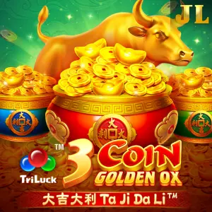 Jili : 3 Coin Golden OX - ATHENA777