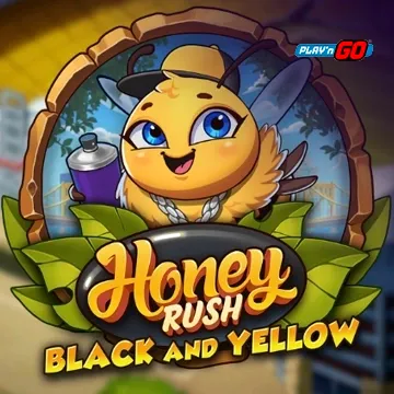 Honey Rush Black and Yellow - ATHENA777