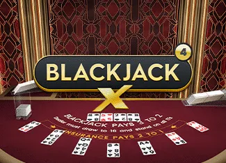 Blackjack X 4 - Ruby - ATHENA777