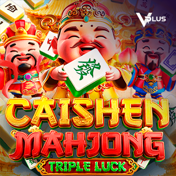 Caishen Mahjong: Triple Luck - ATHENA777