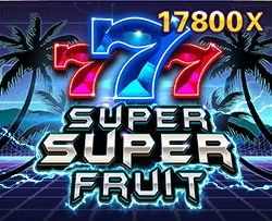 Super Super Fruit - ATHENA777