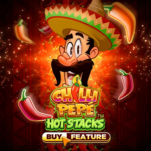 Chilli Pepe&trade; Hot Stacks - ATHENA777