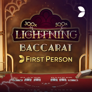 First Person Lightning Baccarat - ATHENA777