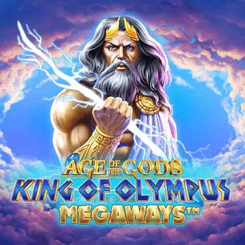 Age of the Gods: King of Olympus Megaways - ATHENA777