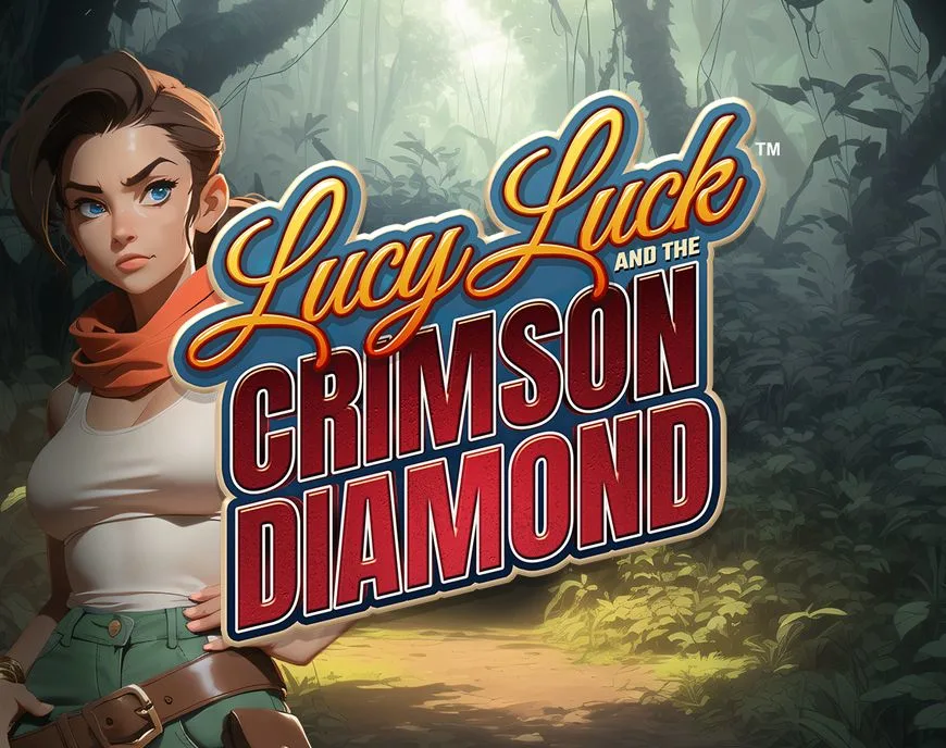 Lucy Luck and the Crimson Diamond - ATHENA777