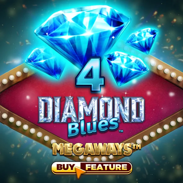 4 Diamond Blues&trade; - Megaways&trade; - ATHENA777