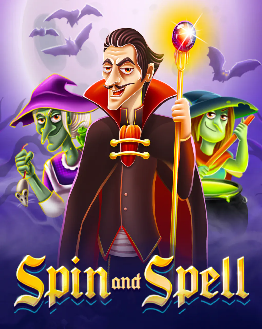 Bgaming : Spin And Spell - ATHENA777