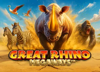 Pragmatic : Great Rhino Megaways - ATHENA777