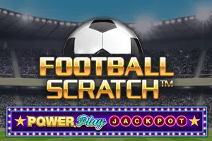 Football Scratch PowerPlay Jackpot - ATHENA777