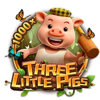 Facai : THREE LITTLE PIGS - ATHENA777