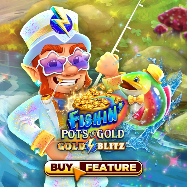 Fishin Pots of Gold&trade;: Gold Blitz&trade; - ATHENA777