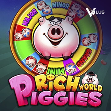 Rich Piggies World - ATHENA777
