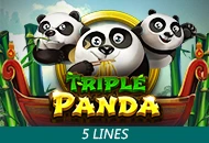 Spadegaming : Triple Panda - ATHENA777