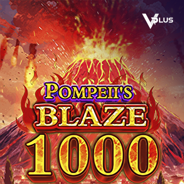 Pompeii``s Blaze 1000 - ATHENA777