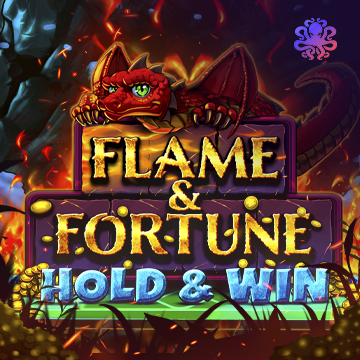 Flame & Fortune: Hold & Win - ATHENA777