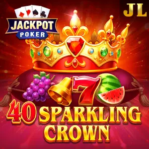 Jili : 40 Sparkling Crown - ATHENA777
